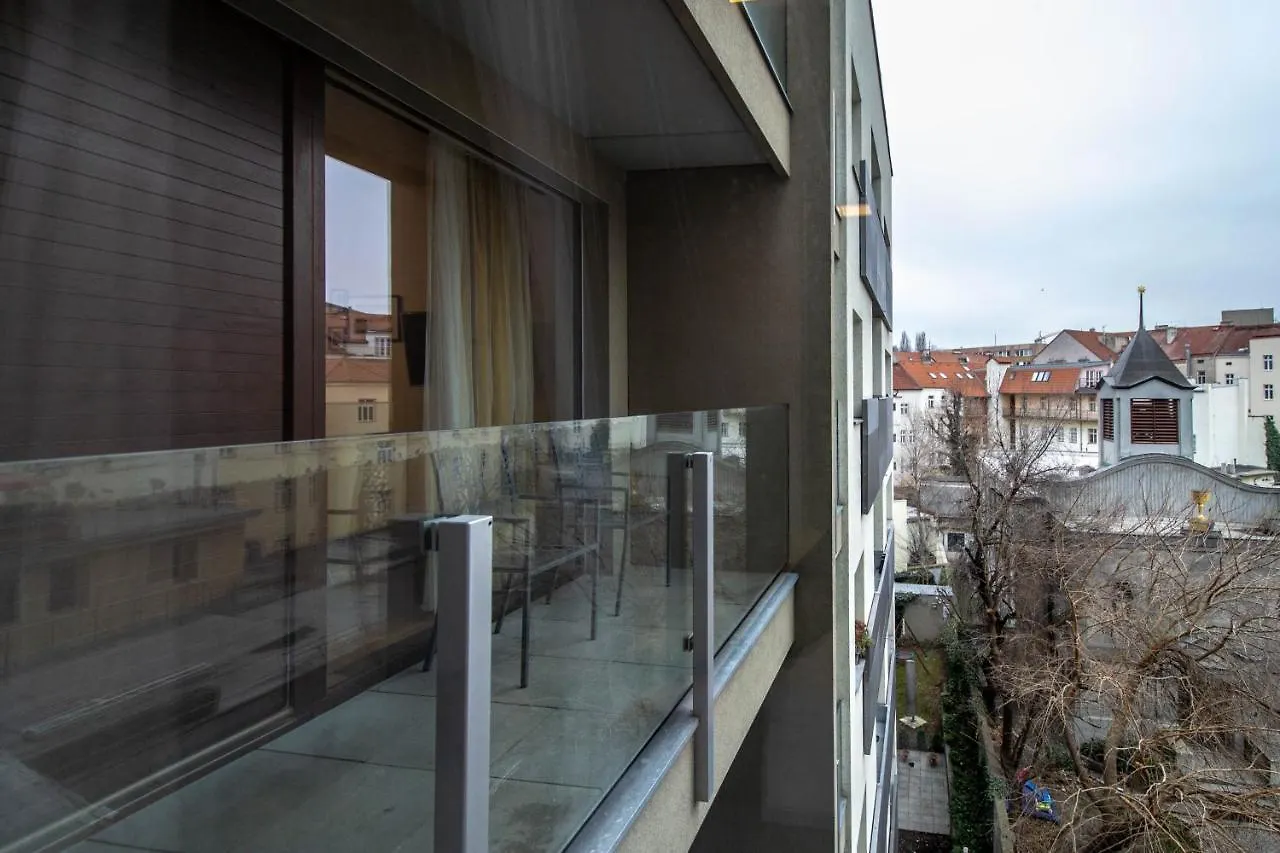 Modern Apartment With Balcony And Garage Prague Czech Republic