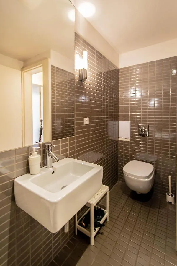 Modern Apartment With Balcony And Garage Prague Czech Republic